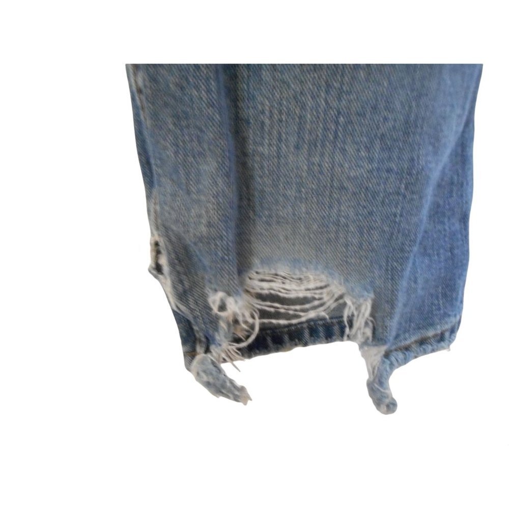 Lee Size 36 x 30 Regular Fit 100% cotton well distressed jeans - Picture 8 of 9